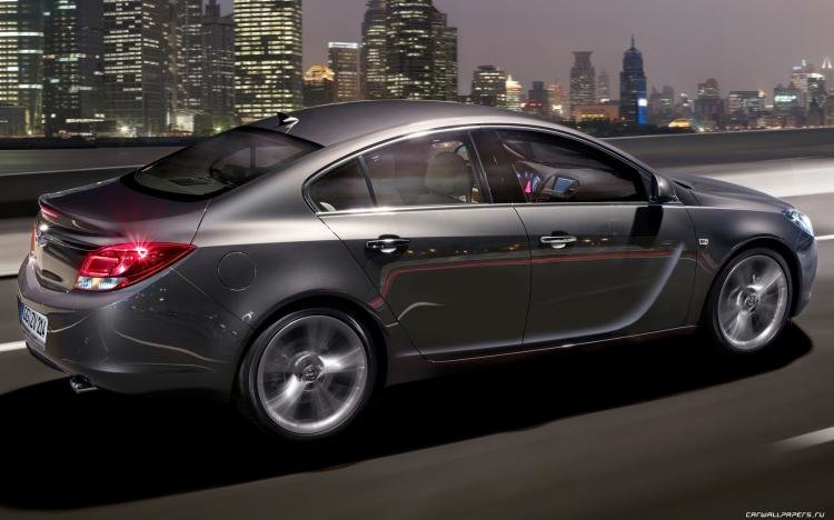 Открыт сезон продаж новых Insignia от Opel